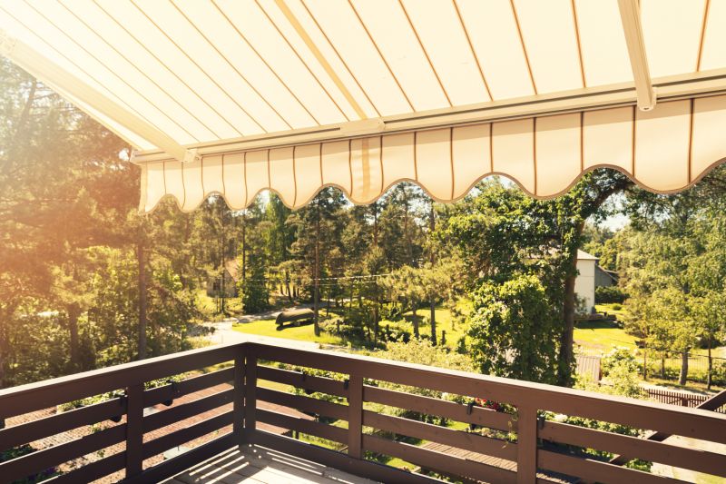 Canvas Awning Installation in Napa, CA
