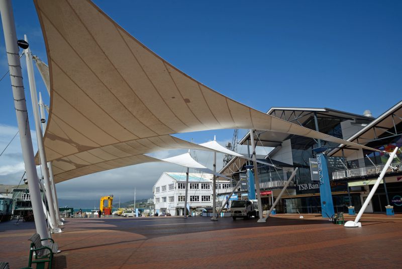 Custom Shade Installation in Marin County, CA