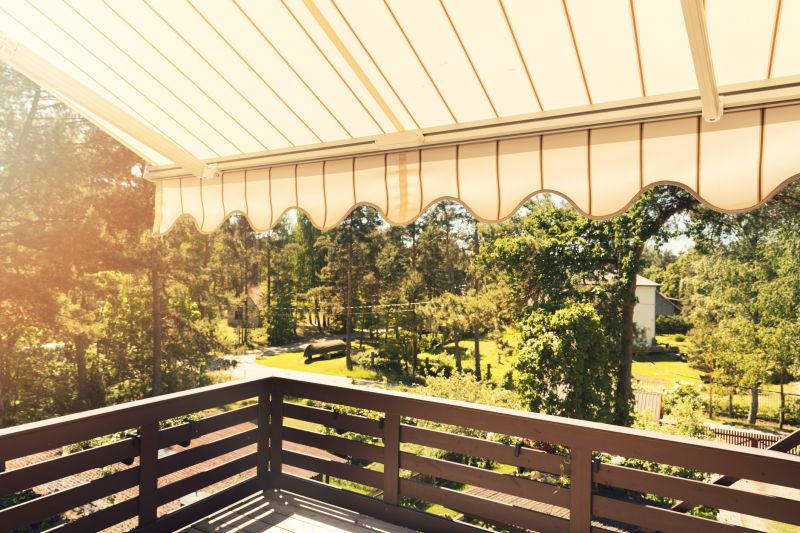 Deck Awning Replacement in Santa Rosa, CA