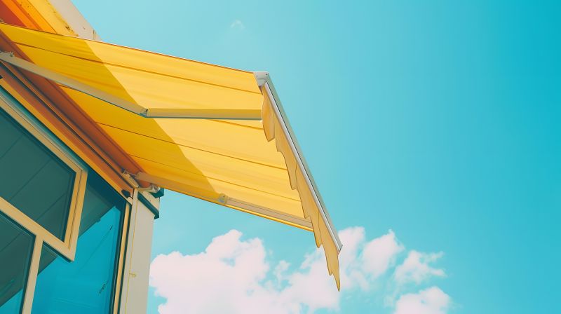 Fabric Awning Replacement in Marin County, CA