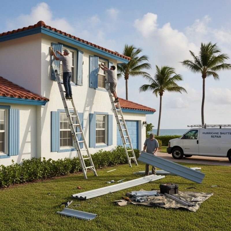 Hurricane Shutter Repair in Boulder, CO
