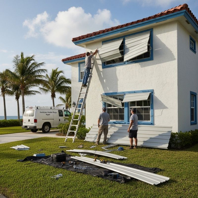 Hurricane Shutter Repair in Denver County, CO