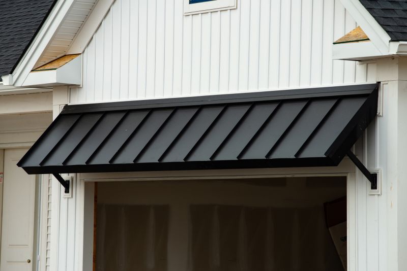 Metal Awning Installation in Marin County, CA