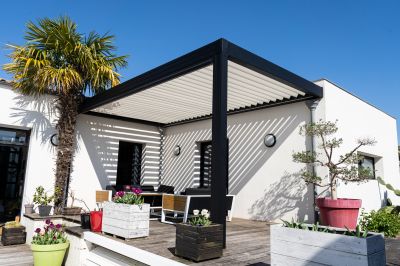 Metal Awning Replacement in Sonoma County, CA
