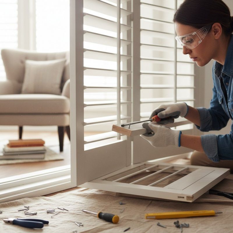 Plantation Shutters Repair in Boulder, CO