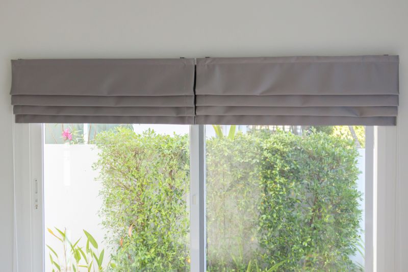 Roman Shades Installation in Alpharetta, GA