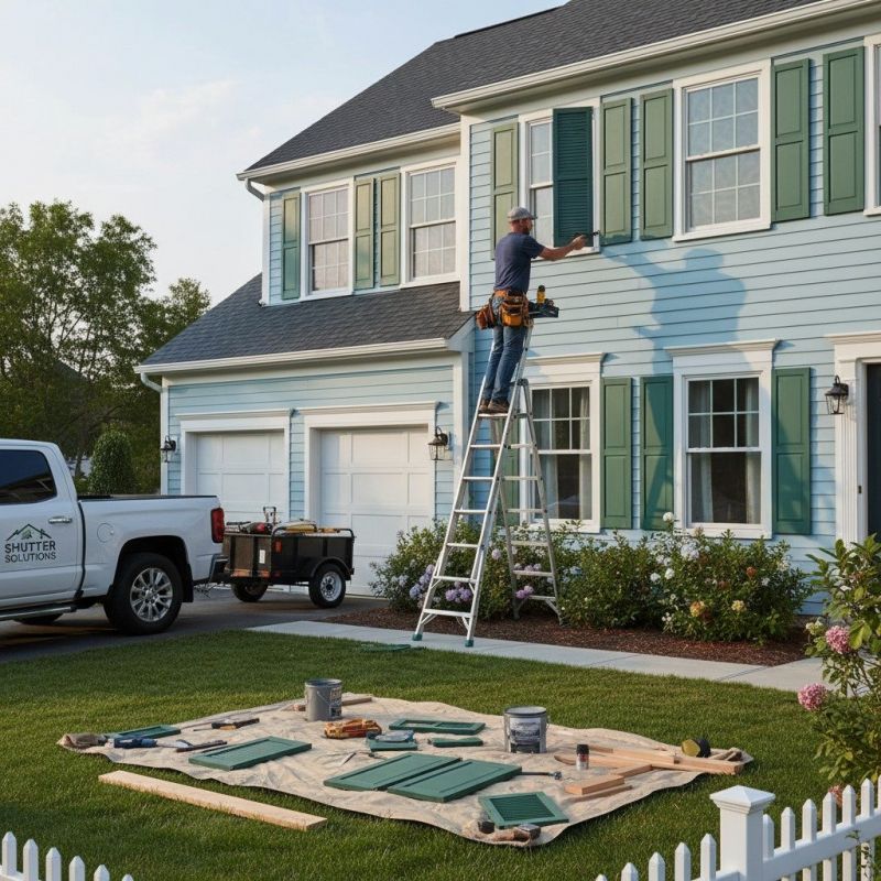 Shutter Latch Replacement in Denver, CO