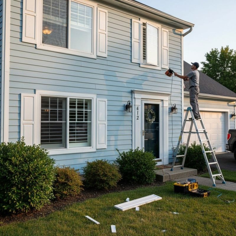 Shutter Latch Replacement in Olathe, KS
