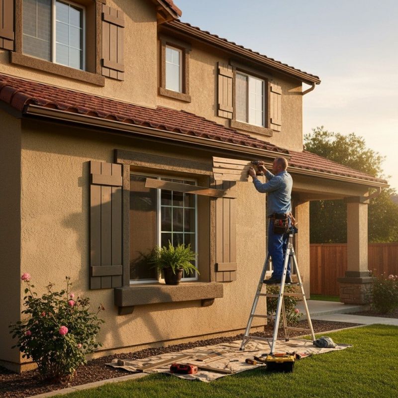 Shutter Repair in Alpharetta, GA