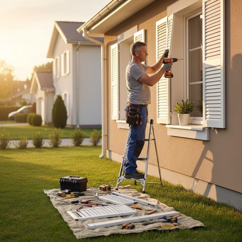 Shutter Repair in Arvada, CO