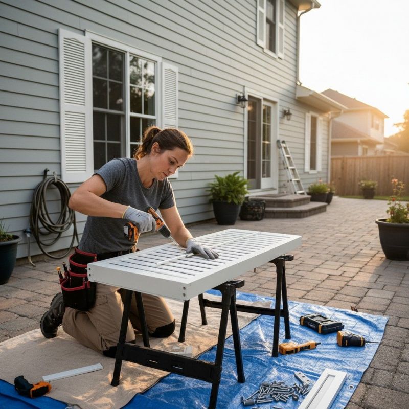 Local Shutters Repair pros at work