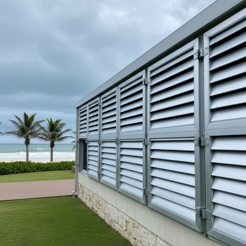 Storm Shutter Replacement in Longmont, CO