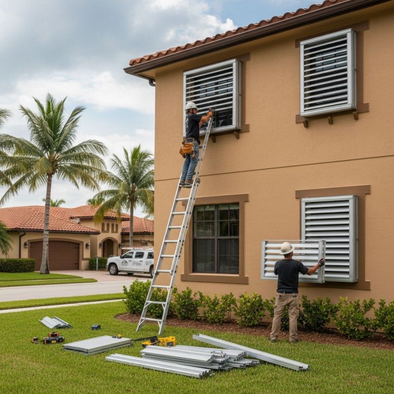 Storm Shutters Installation in Longmont, CO