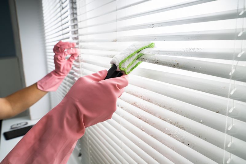 Vertical Blind Cleaning in Madison, WI