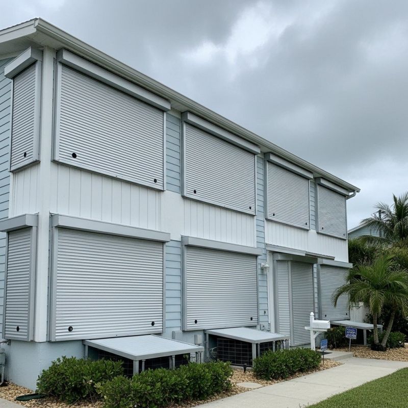Wind Shutter Installation in Littleton, CO