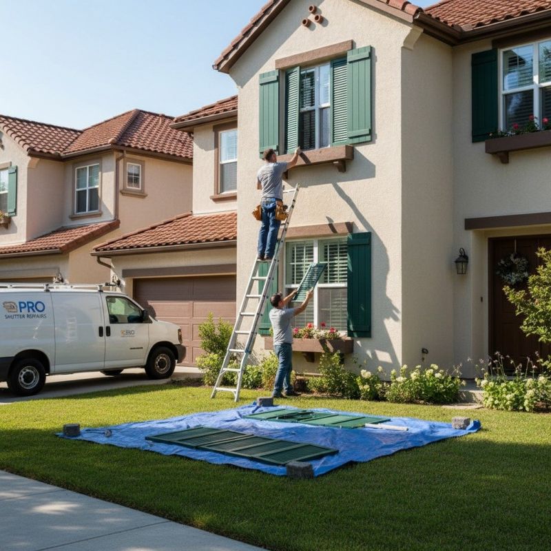 Shutters Repair