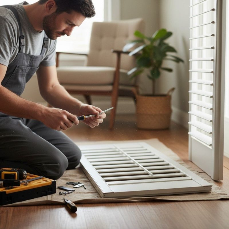 Shutters Repair