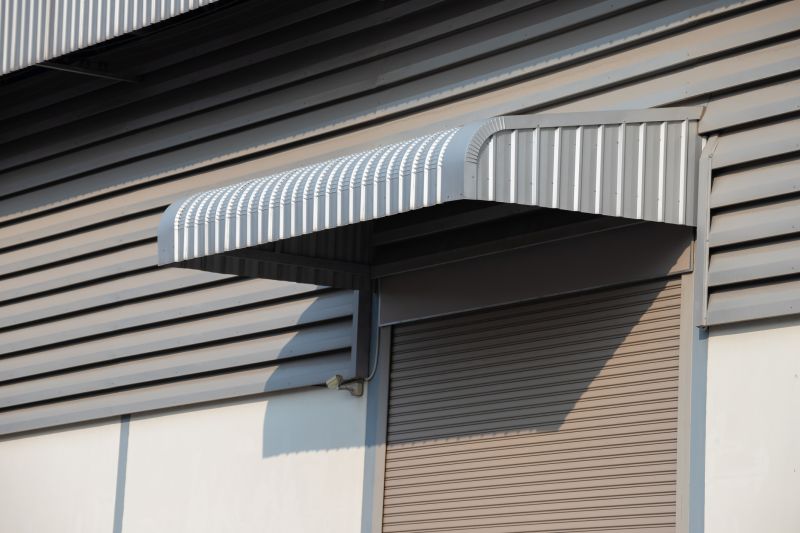 Aluminum Awning Installation in Sonoma County, CA