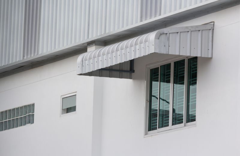 Aluminum Awning Installation in Fayetteville, NC