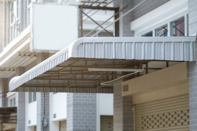 Aluminum Awning Replacement in Sonoma County, CA