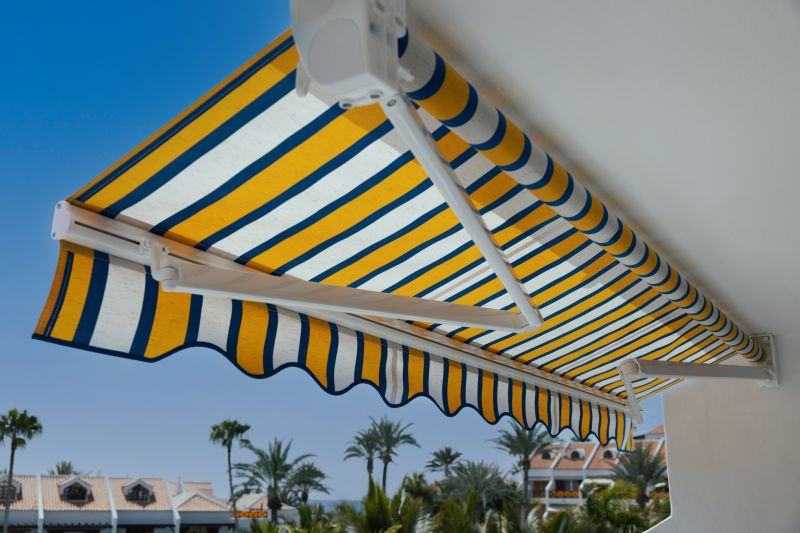 Canvas Awning Installation in Marin County, CA