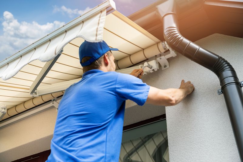 Cloth Awning Replacement in Marin County, CA