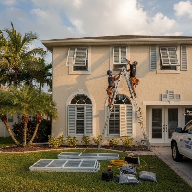 Electric Shutter Repair in Longmont, CO