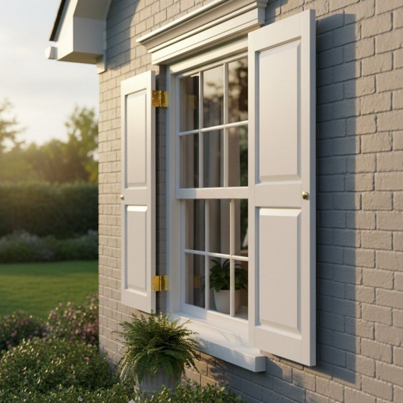 Exterior Shutters Installation in Denver County, CO