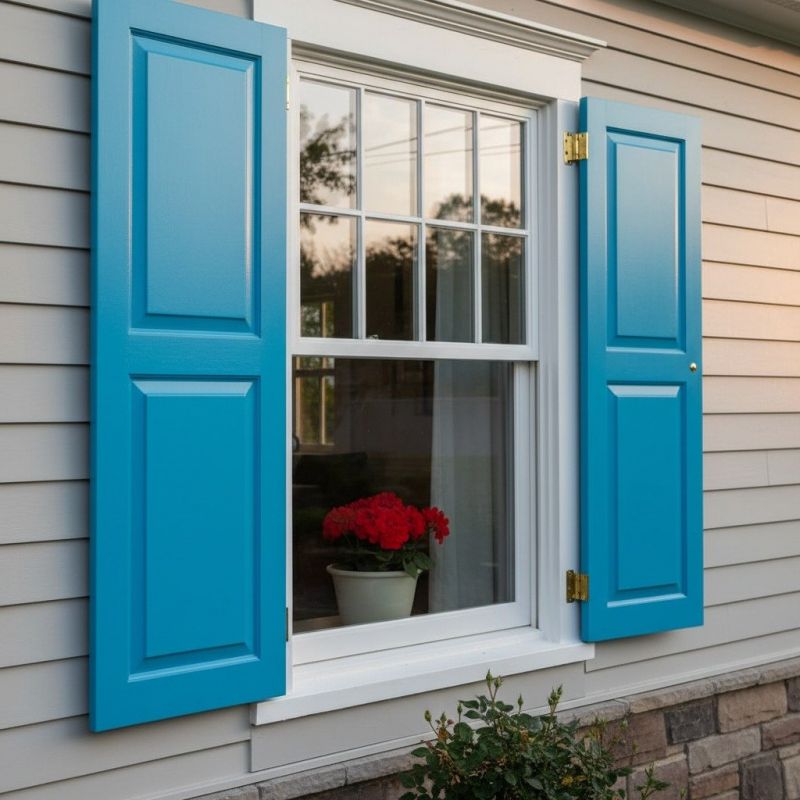 Exterior Shutters Installation in Kansas City, MO