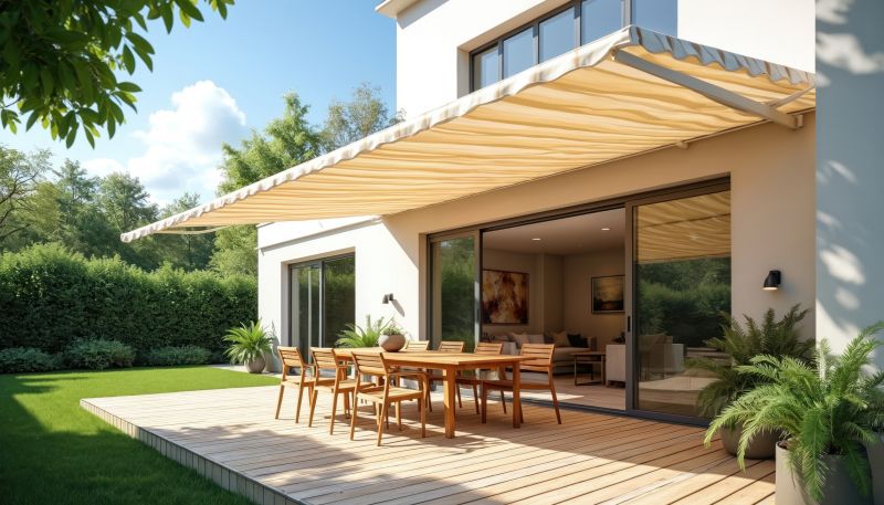 Fabric Awning Replacement in Napa, CA