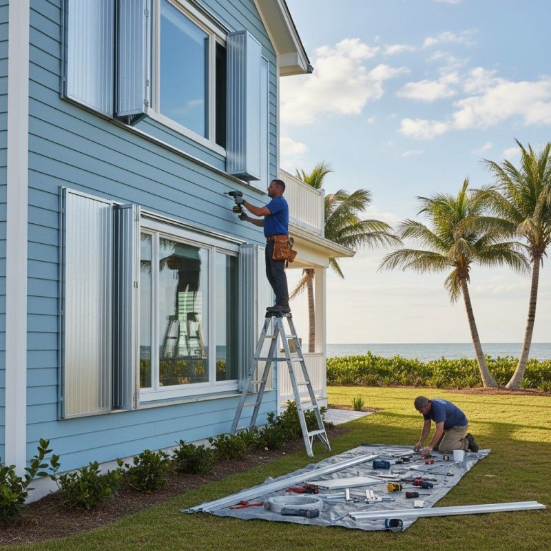 Hurricane Shutter Repair in Kansas City, KS