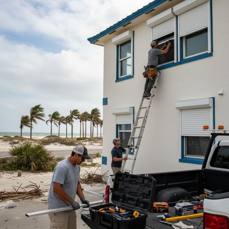 Hurricane Shutter Repair in Kansas City, KS