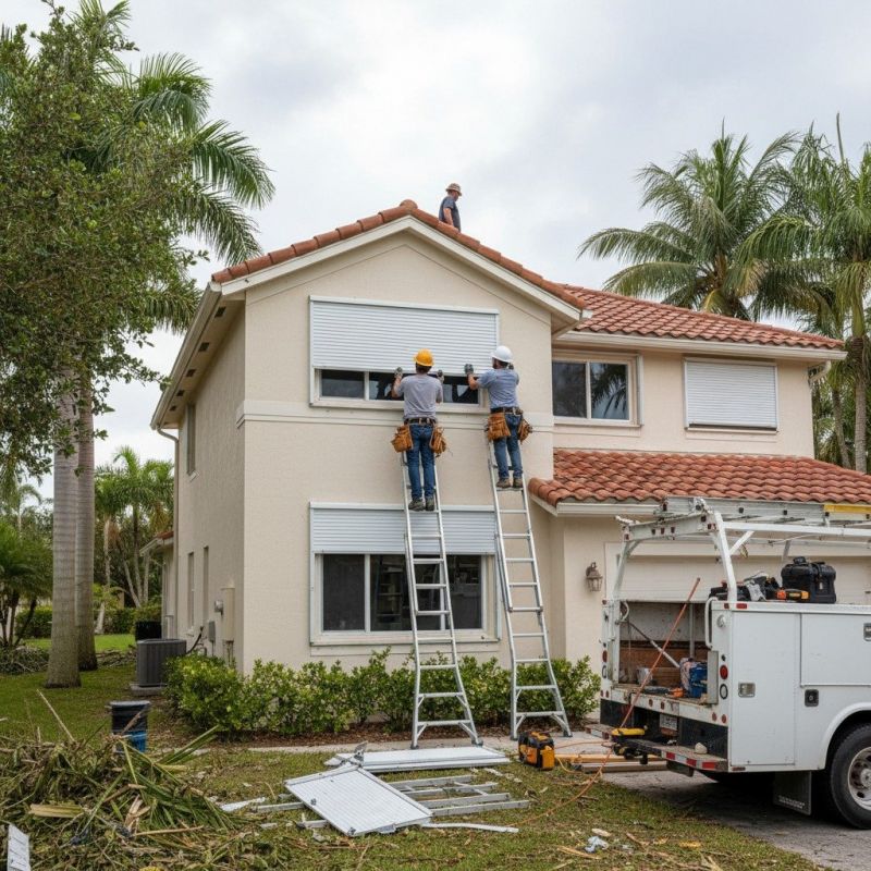 Hurricane Shutter Repair in Boulder, CO