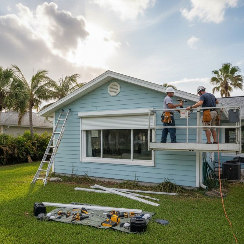 Hurricane Shutter Repair in Longmont, CO