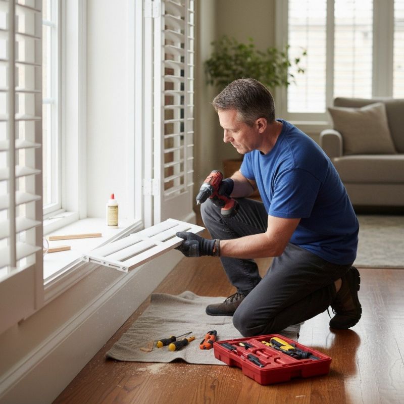 Indoor Shutters Repair in Arvada, CO