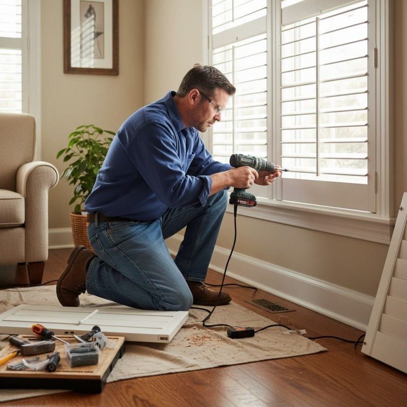 Indoor Shutters Repair in Longmont, CO