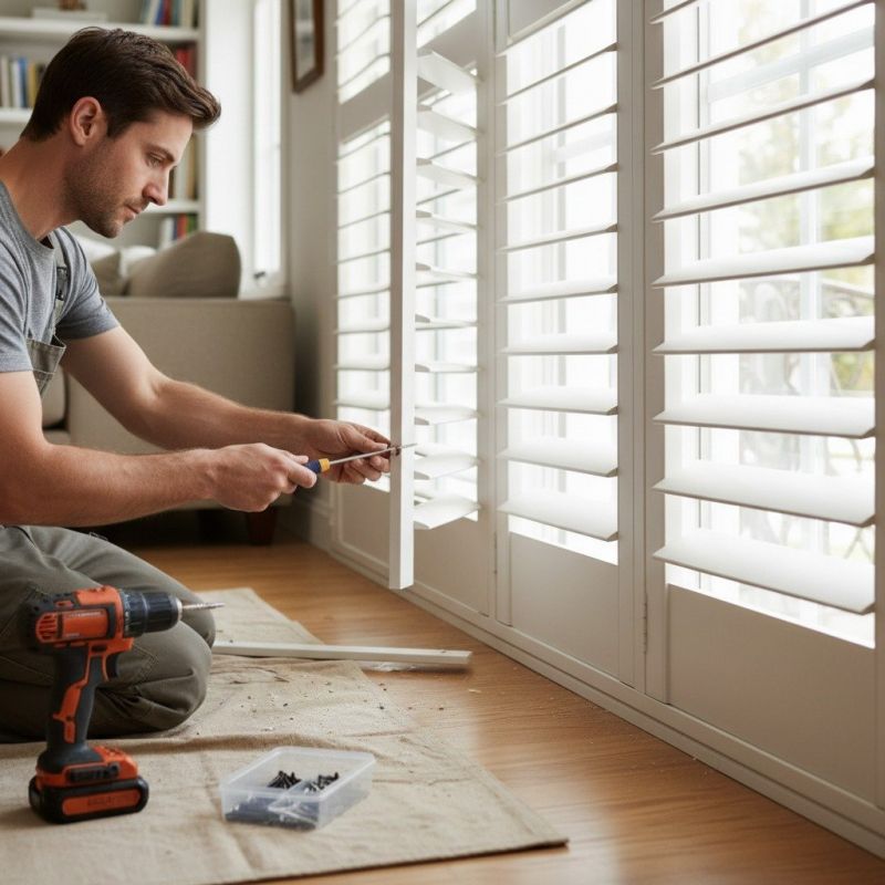 Indoor Shutters Repair in Longmont, CO