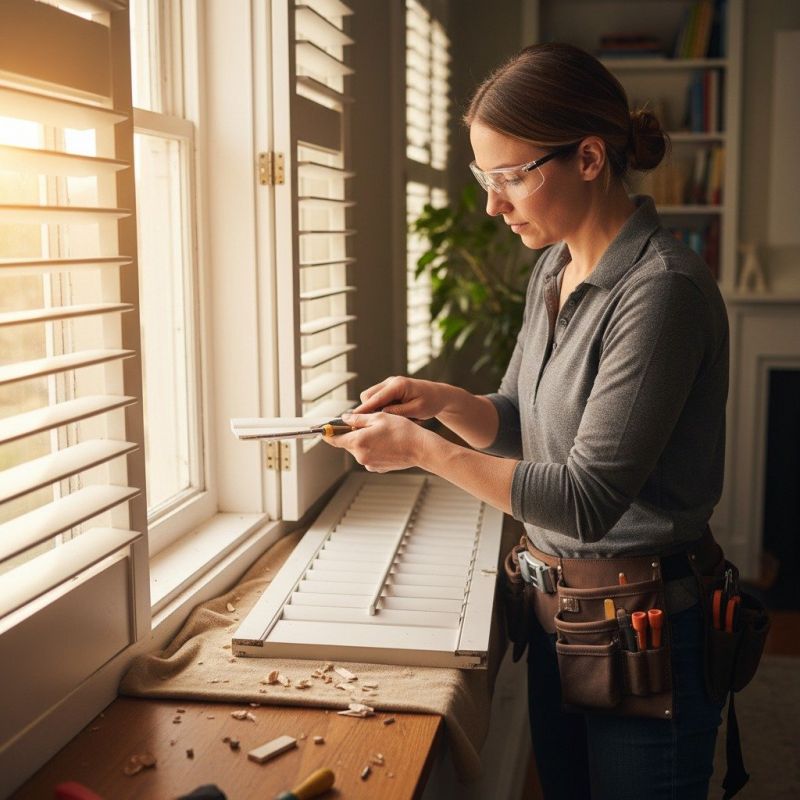 Indoor Shutters Repair in Longmont, CO