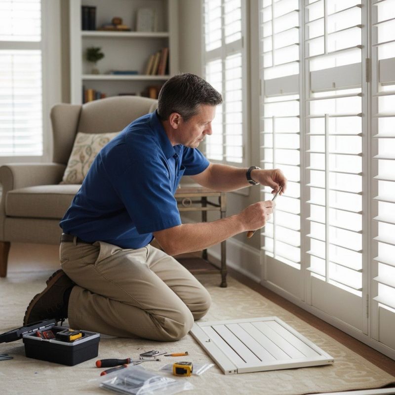 Indoor Shutters Repair in Boulder, CO