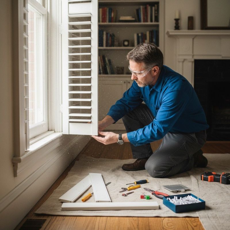Indoor Shutters Repair in Boulder, CO