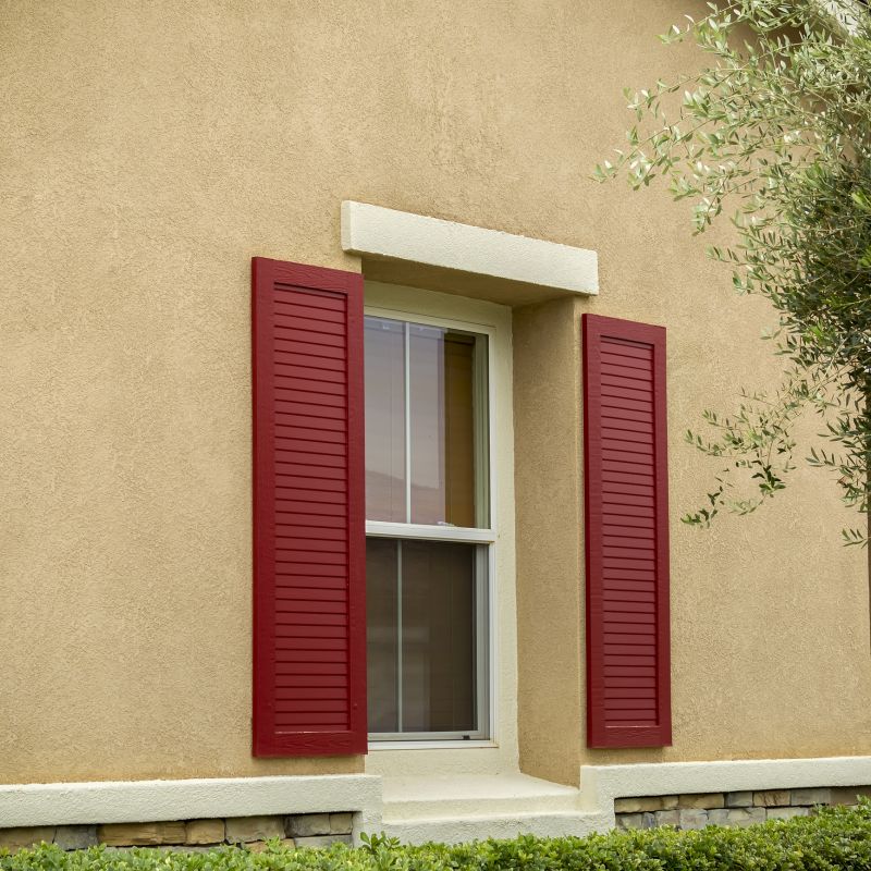 Louvered Shutters Installation in Olathe, KS
