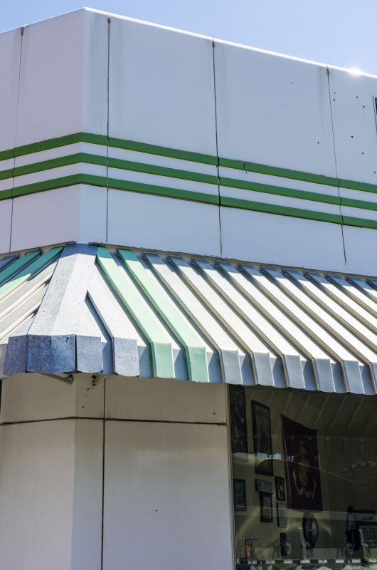 Metal Awning Replacement in Marin County, CA