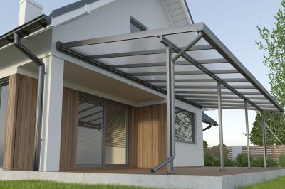Metal Patio Cover Installation in Napa, CA