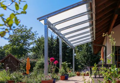 Metal Patio Cover Installation in Fayetteville, NC
