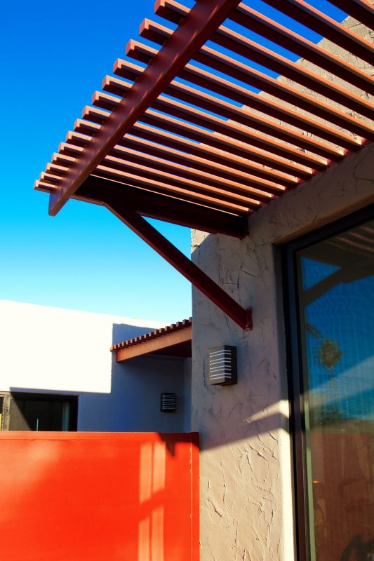 Metal Shade Installation in Napa, CA