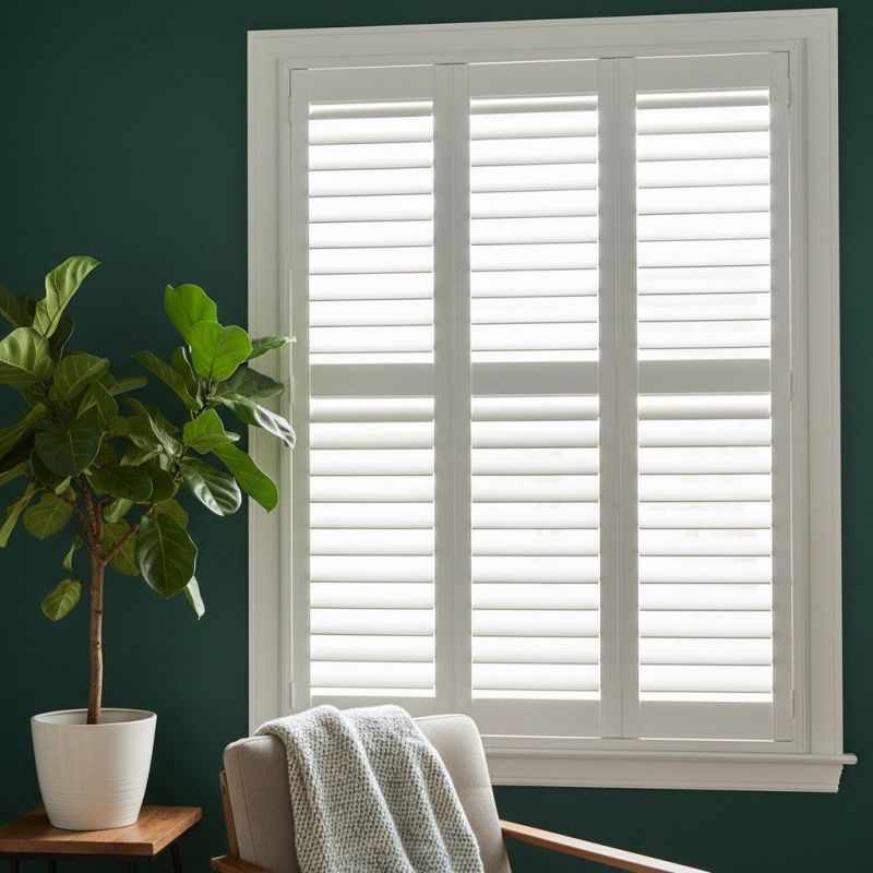 Plantation Blinds Installation in Boulder, CO