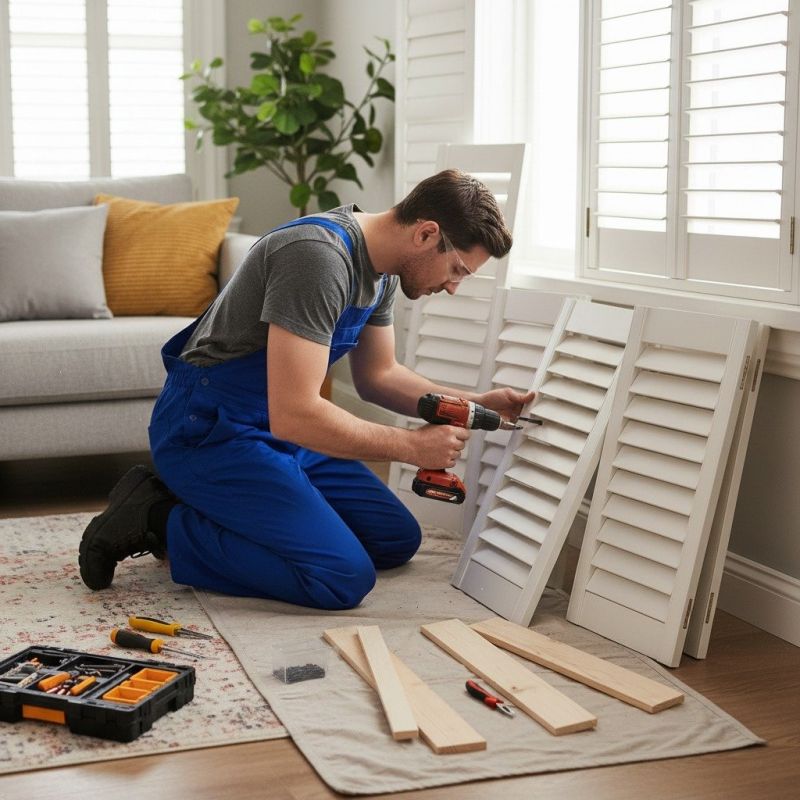 Plantation Blinds Repair in Longmont, CO