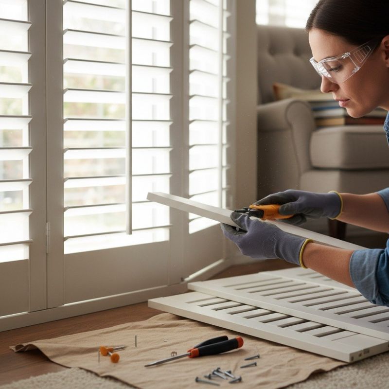 Plantation Shutters Repair in Longmont, CO