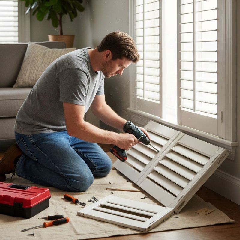 Plantation Shutters Repair in Arvada, CO