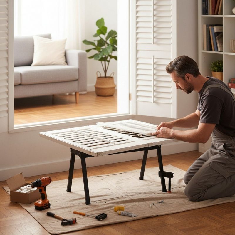 Plantation Shutters Repair in Boulder, CO